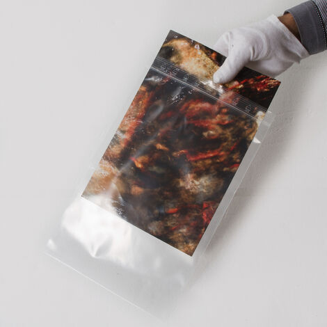 Lot de 100 Sachets plastiques à fermeture ZIP 200x300mm trà¨s résistants 90µ