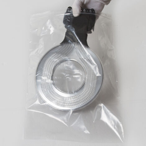 Lot de 100 Sachets plastiques à fermeture ZIP 300x400mm standard 50µ