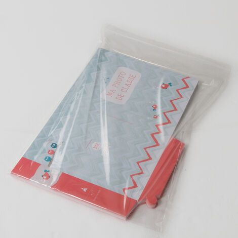 Lot de 100 Sachets plastiques à fermeture ZIP 400x600mm standard 50µ