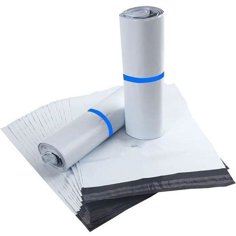 Lot de 100 Sacs d'expédition plastique Enveloppe Plastique d'expédition 30 x 42 cm