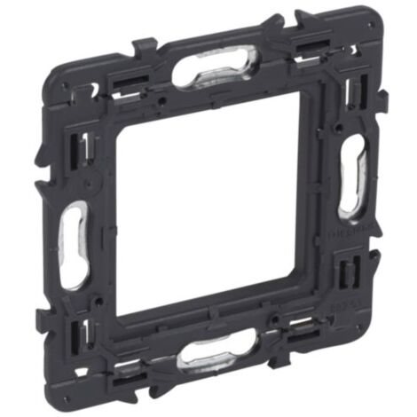 Lot de 100 supports universels Batibox 2 modules pour 1 poste référence 080251