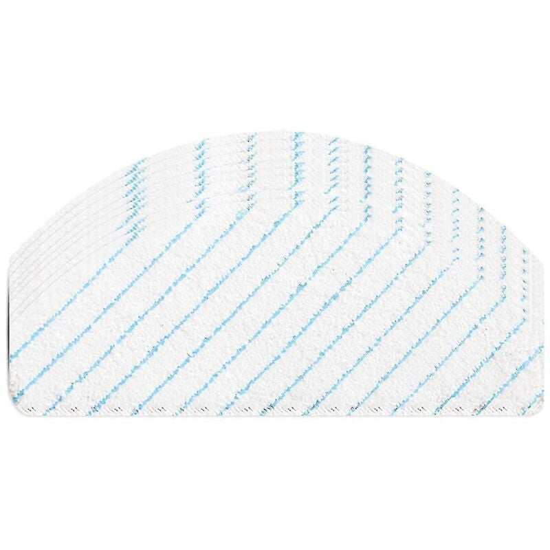 Lot de 100 tampons de nettoyage jetables compatibles avec le robot Ecovacs Deebot Ozmo T8 Aivi