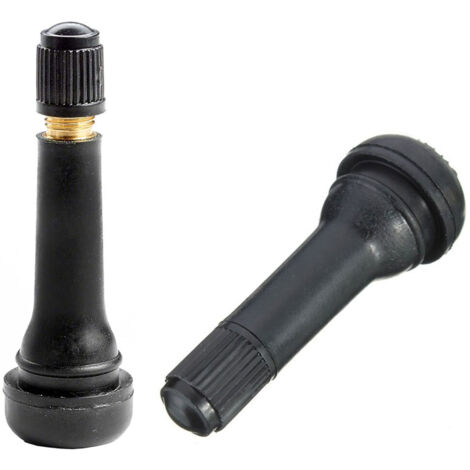 LOT DE 100 VALVES TR414L POUR PNEU TUBELESS