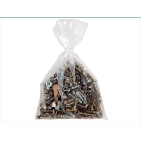 Lot de 1000 Sachet plastique 50 microns 22 X 36 cm
