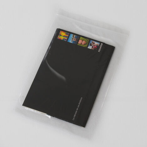 Lot de 10000 Sachets plastiques à fermeture ZIP 200x300mm standard 50µ