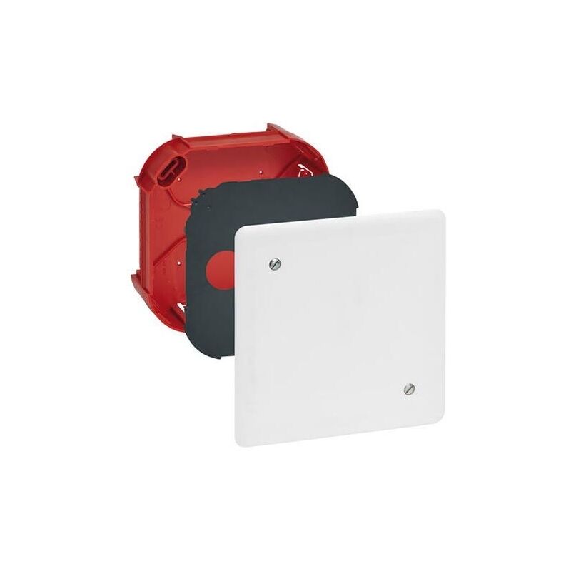 Legrand - batibox boite de dérivation pour maçonnerie 120X120X40 - 089272