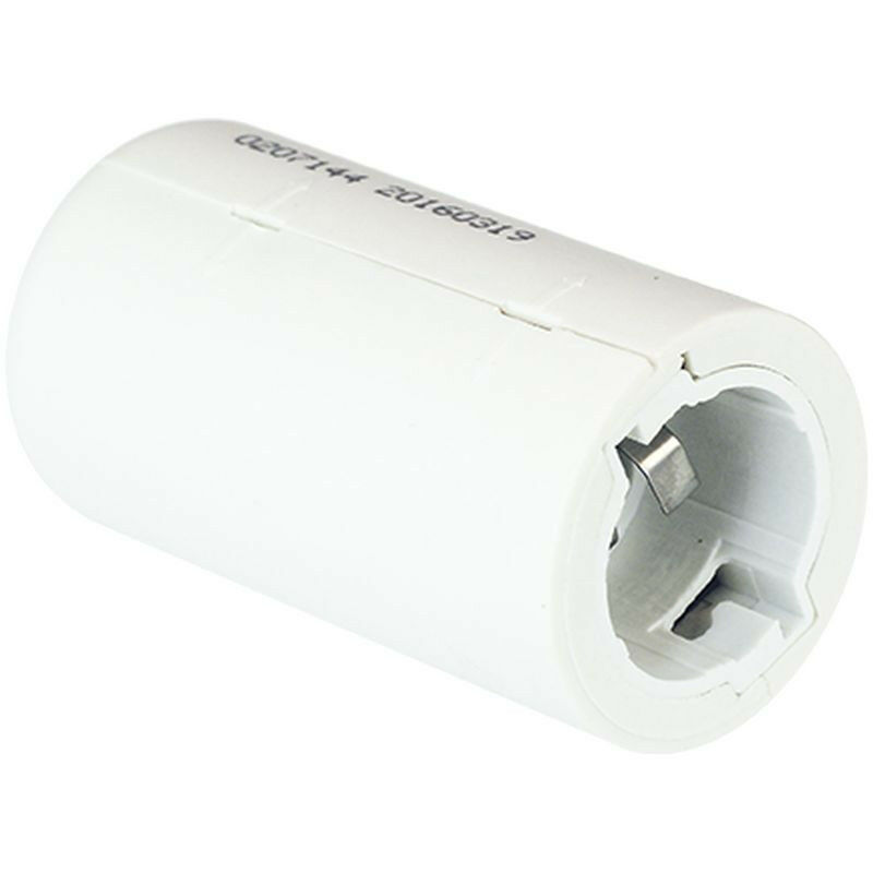 Douille de chantier B22 blanche (62150)