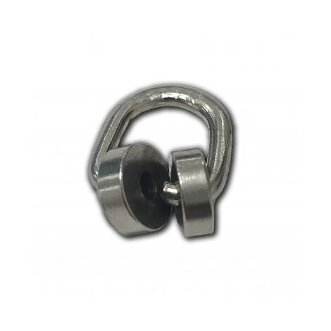 Lot de 10x Glisseur à roulettes pour rail de rideaux en I