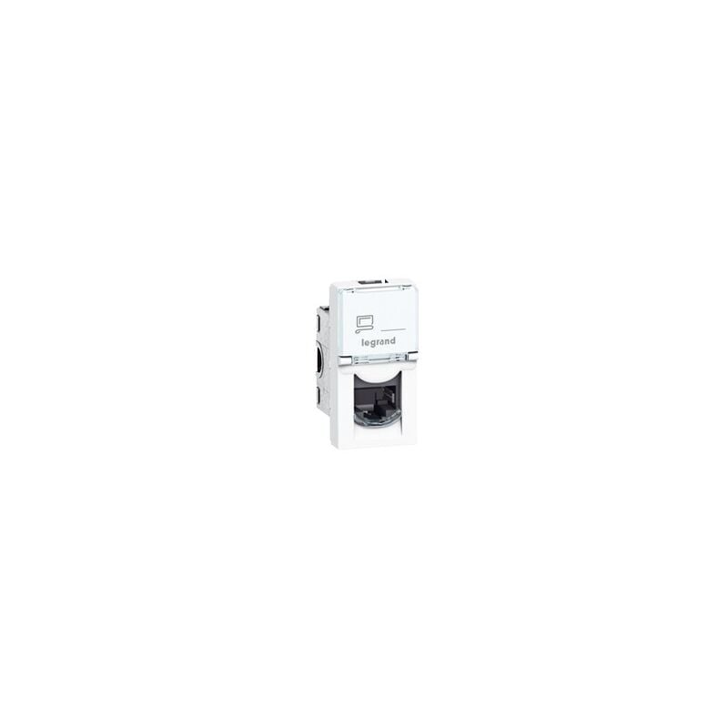Legrand - RJ45 C6 stp anti bacterie mosaic 076583