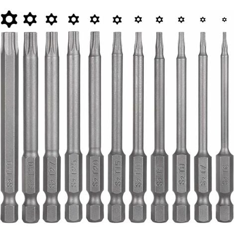 Einhell 115040 Jeu d'embouts 114 pièces clé plate, JIS, TORX