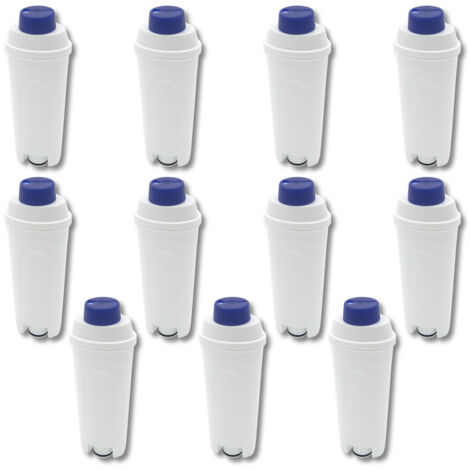 Lot de 11 filtres adoucisseurs d'eau modèles ECAM