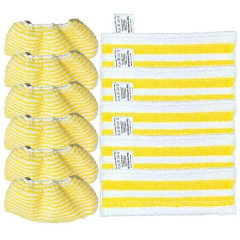 Lot de 11 housses de balai vapeur pour aspirateur Easyfix (voir photo)