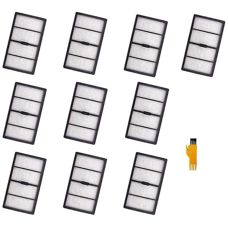 Lot de 11 pièces de rechange pour Irobot Roomba série s S9 9150 S9+ Plus