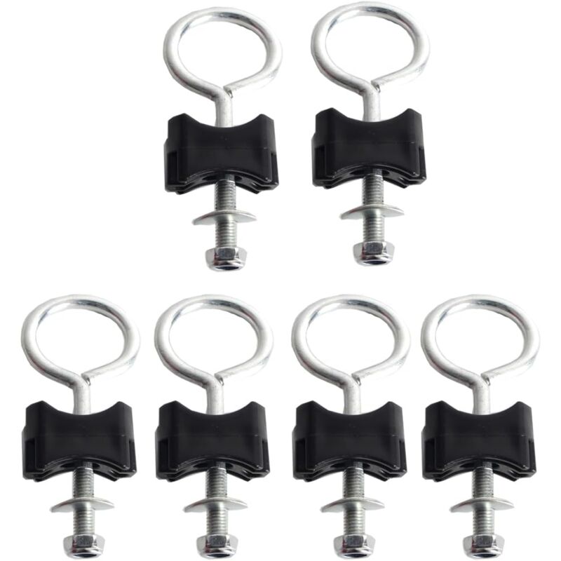 Lot de 12 Accessoires de Trampoline, vis de Trampoline, vis pour Fixer Le Trampoline, Convient pour Les Grands Trampolines et Petits Trampolines