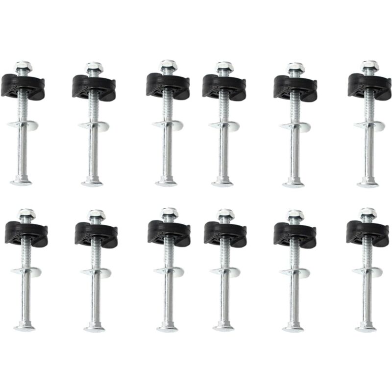 Lot de 12 Accessoires de Trampoline, vis de Trampoline, vis pour Fixer Le Trampoline, Convient pour Les Grands Trampolines et Petits Trampolines