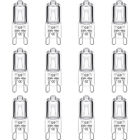 Lot De 10 Ampoules LED G4 1.5W - Blanc Chaud 3000K, 110 Lumens, DC 12V - Neuf Sous Emballage