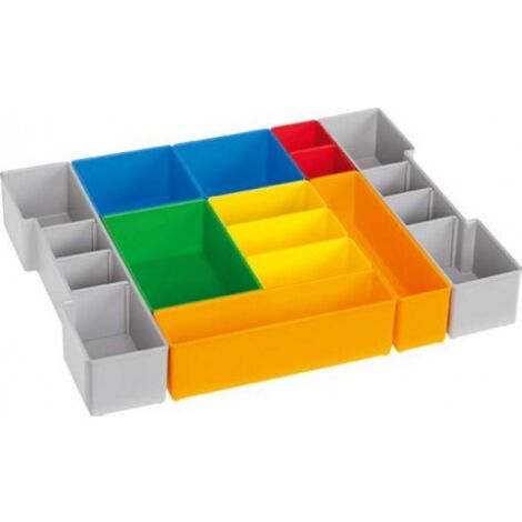Lot de 12 bacs couleur pour L-BOXX 102