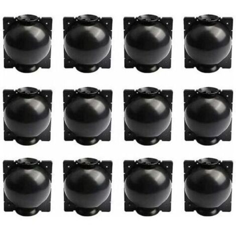 Lot de 12 boîtes à haute pression pour plantes, croissance de jardin, reproduction, greffe, boule de propagation élevée, dispositif d'enracinement des plantes pour la croissance du jardin, la reproduc