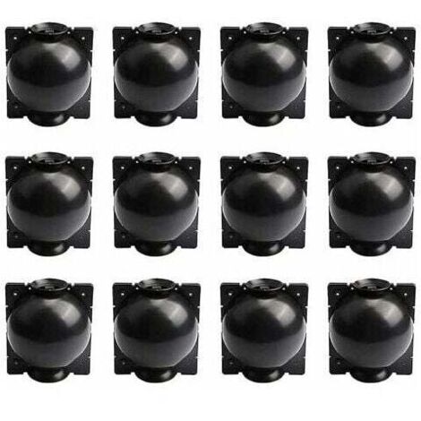Lot de 12 boîtes à haute pression pour plantes, croissance de jardin, reproduction, greffe, boule de propagation élevée, dispositif d'enracinement des plantes pour la croissance du jardin, la reproduc