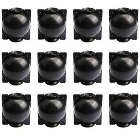 Lot de 12 boîtes à haute pression pour plantes, croissance de jardin, reproduction, greffe, boule de propagation élevée, dispositif d'enracinement des plantes pour la croissance du jardin, la reproduc