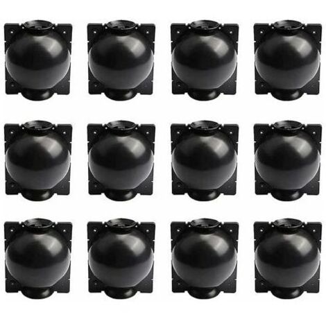 Lot de 12 boîtes à haute pression pour plantes, croissance de jardin, reproduction, greffe, boule de propagation élevée, dispositif d'enracinement des plantes pour la croissance du jardin, la reproduc