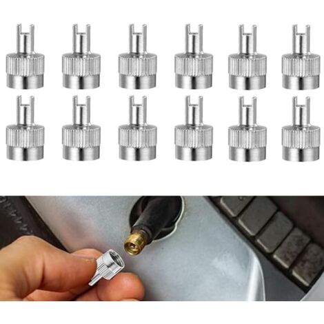 X AUTOHAUX Kit De Mandrin à Air Avec Adaptateur De Clip En Laiton Pour Gonflage De Pneu - Adaptateur De Buse De Gonflage Pour La Plupart Des