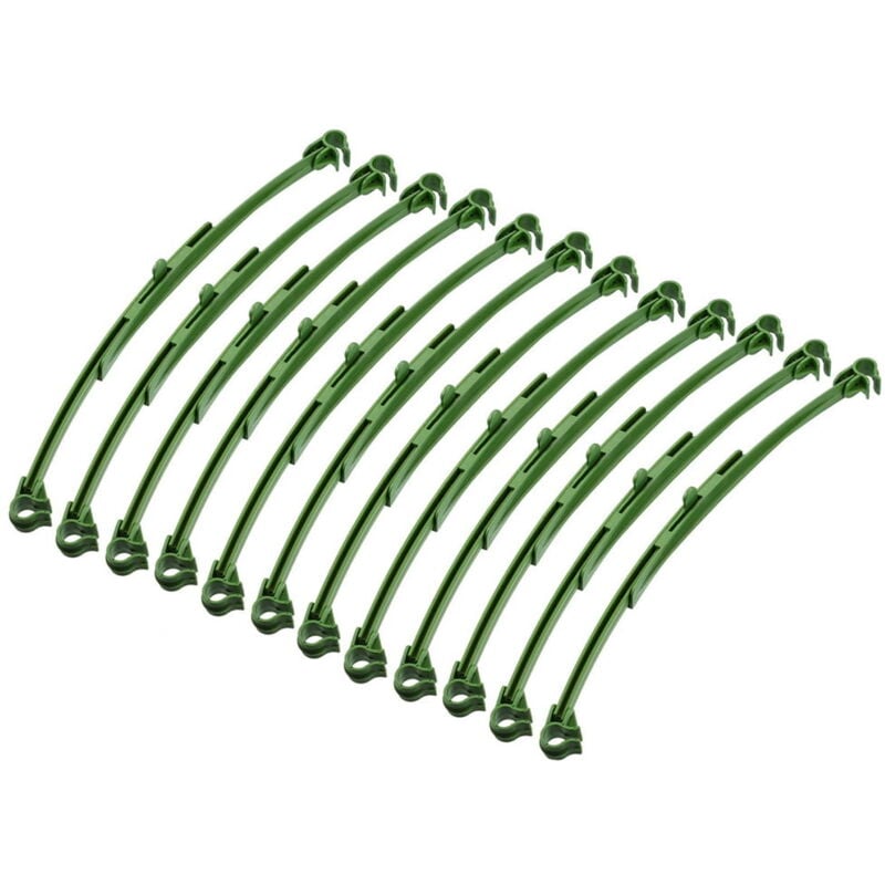 Lot de 12 cages à tomates déformables pour plantes Tuteurs de tomates Treillis pour tomates