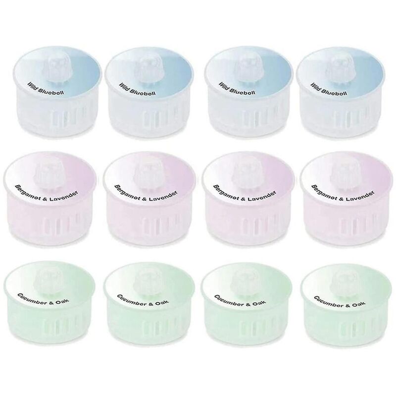 Lot de 12 capsules de parfum pour désodorisant Deebot T9 T9 Max T9 Power T9 Aivi Accessoires