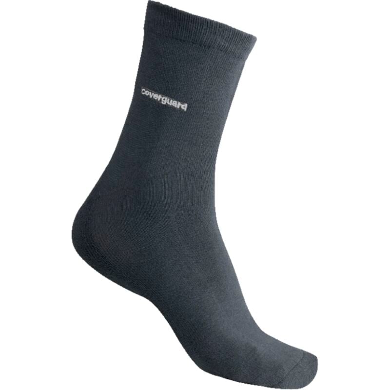 Confezione da 12 - Calze di sicurezza bamboussa - Grigio 43-46