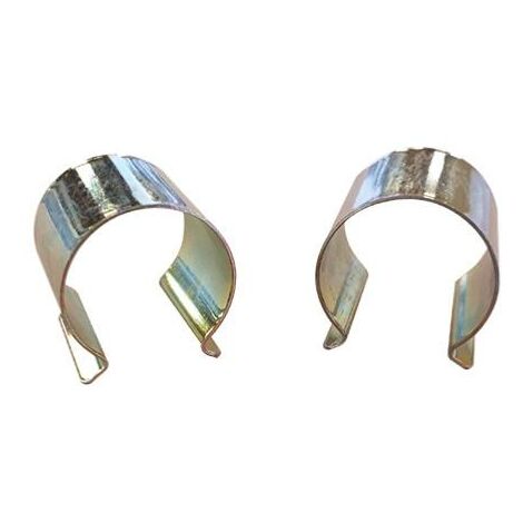 Clips de fixation pour Serre (Dia. 40mm) en métal - différents lots disponibles