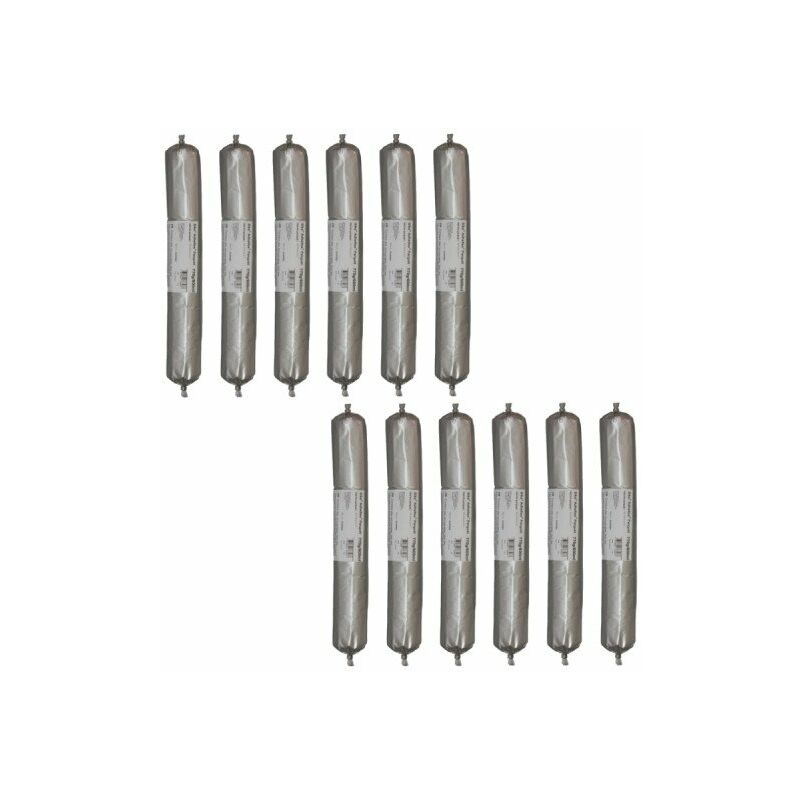 Sika - Lot de 12 colles souples Adheflex Parquet - 600 ml