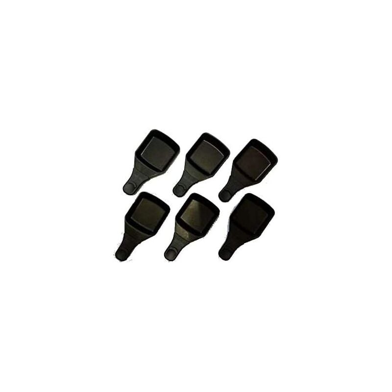 Tefal - Lot de 12 coupelles à raclette carrées