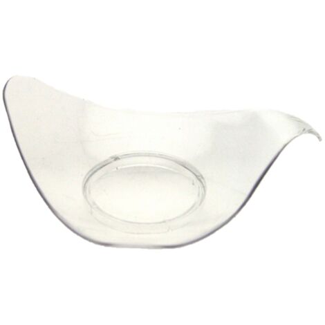 Lot de 12 coupelles triangulaires pour amuse-bouches