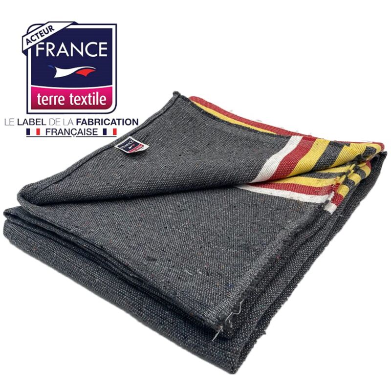 Une Couverture Epaisse de Protection de Meubles pour le Déménagement, Transport et Stockage- 150 x 200 cm - 410 gr/m² - couverture 100% Textile