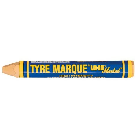 Crayon jaune de marquage pour pneu 12 pces 