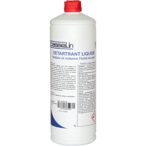 Lot de 12 - Détartrant liquide 1L - Casselin