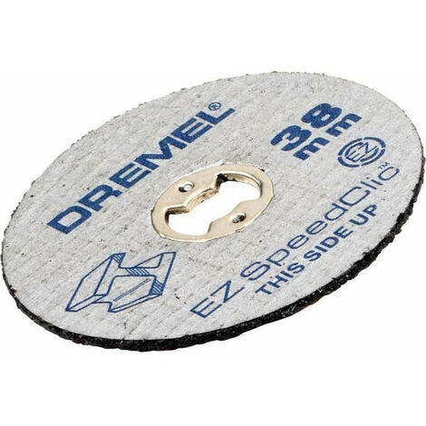 Disque de coupe Dremel 2615S540JB DSM540, Ø 77mm