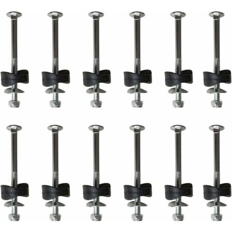 Lot de 12 entretoises de trampoline avec vis pour fixer le trampoline - Accessoires de rechange pour trampoline，