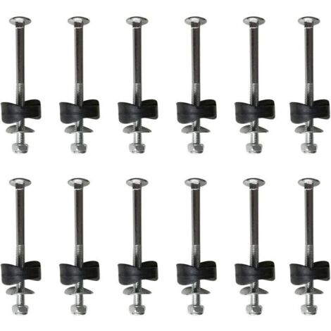 Lot de 12 entretoises de trampoline avec vis pour fixer le trampoline   Accessoires de rechange pour trampoline