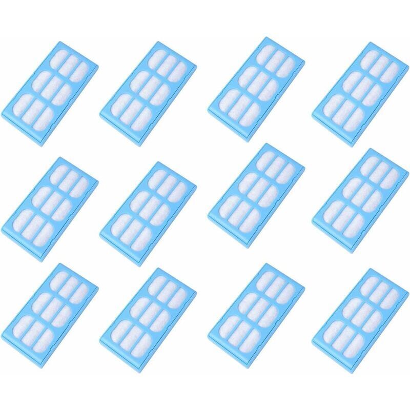 Lot de 12 filtres de Rechange pour Fontaine à Eau Cat Mate & Dog Mate, Chien/Chat… H294