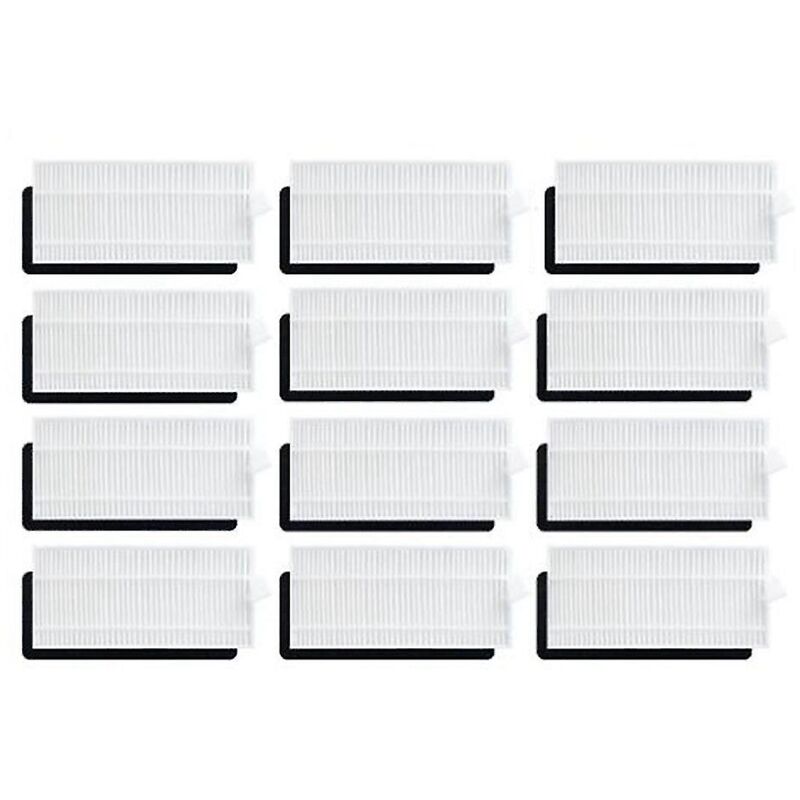 Lot de 12 filtres Hepa pour aspirateur Polaris Pvcr 1026 1226 1090 3200