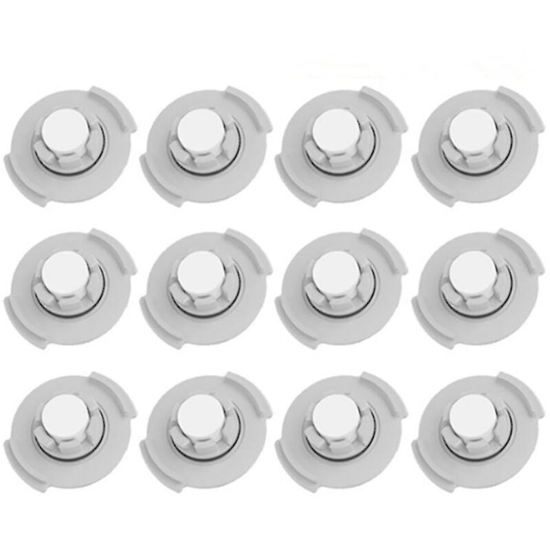 Lot de 12 filtres pour réservoir d'eau pour robot Xiaomi Roborock S5 S6 S50 S51 S52