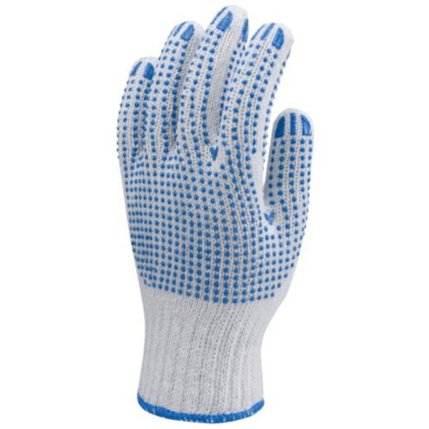 Lot de 12 Gants de travail COVERGUARD EUROSTRONG 4350 Blanc 9
