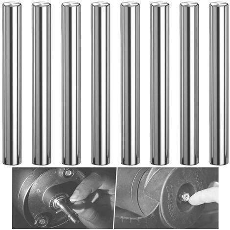 Lot de 12 goupilles de cisaillement en acier inoxydable pour moteurs Minn Kota MKP-2 MKP-3 MKP-6 MKP-7 MKP-25 MKP-37