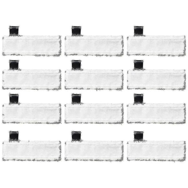 Fei Yu - Lot de 12 housses de nettoyage pour balai à vapeur Sc2 Sc3 Sc4 Sc5