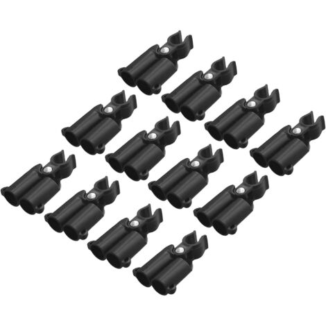 Lot de 12 joints de jonction pour auvent de jardin pour plantes grimpantes