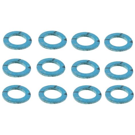 Lot de 12 joints de vis de vidange pour embase marine Mercury-Marine 12-19183Q02