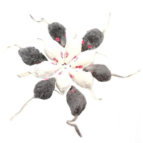 Lot de 12 jouets pour chat