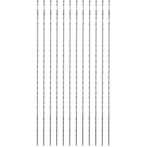 Lot de 12 lames de scie à chantourner avec dents en spirale pour bois métal plastique sciage sculpture (7)