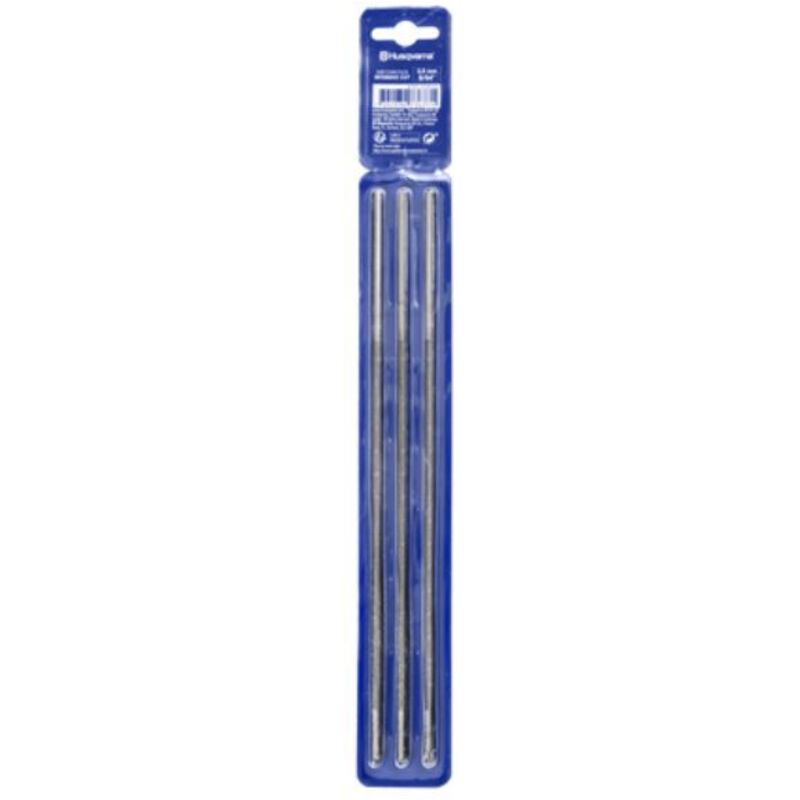 Husqvarna ronde pour chaîne 4.8mm 3 pièces Coupe intensive - vue 6